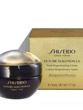 Shiseido Future Solution LX Total Regenerating Cream 50ml/1.7 oz New